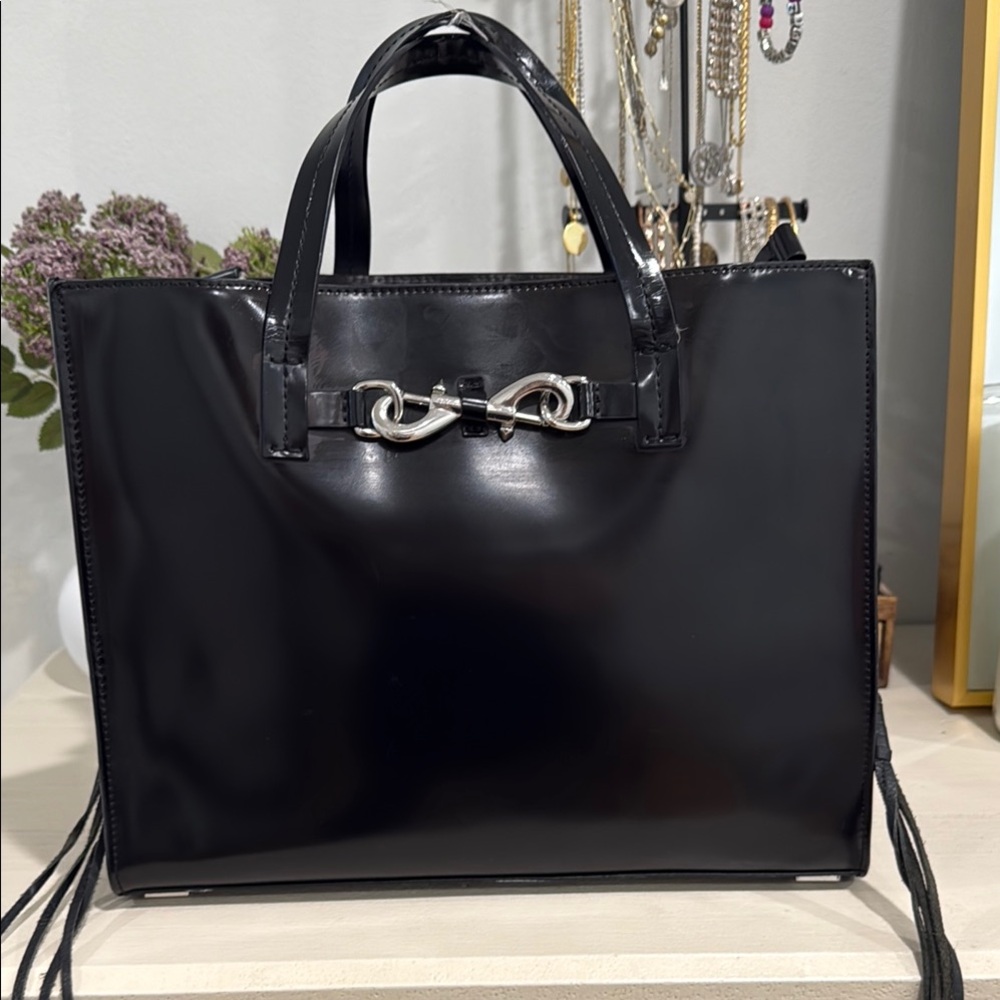 Rebecca Minkoff Patent Leather Satchel